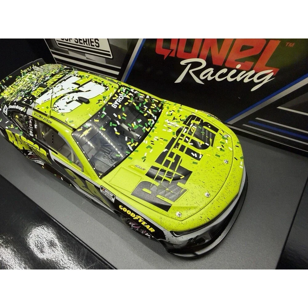 2025 William Byron 1:24 #24 Raptor Iowa Win NASCAR Diecast